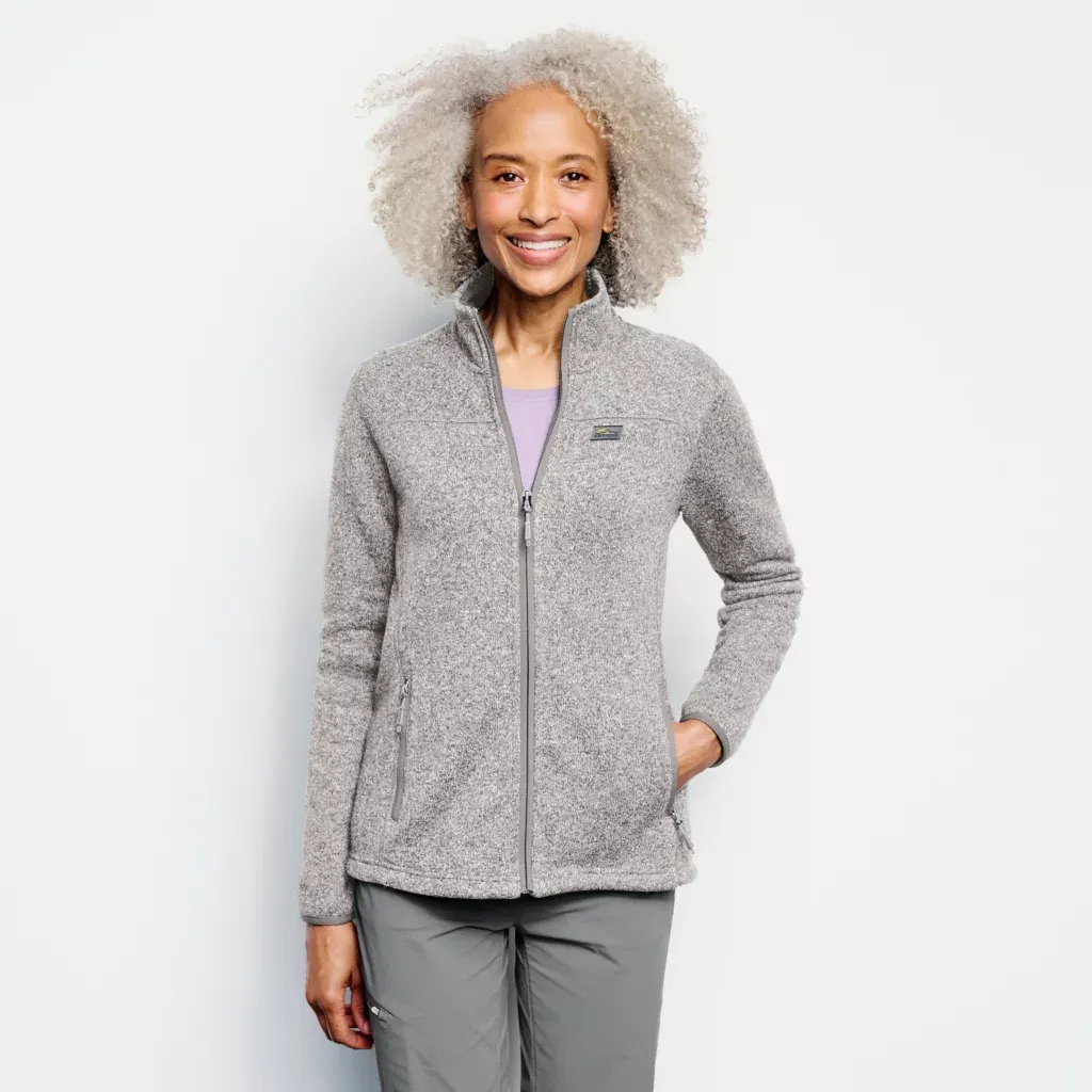 Orvis Women's Recycled Sweater Fleece Jacket