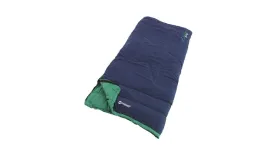 Outwell Champ Kids Ocean Blue, Rectangular Shaped Junior Sleeping Bag