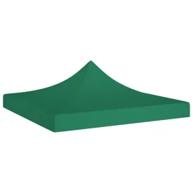 Party Tent Roof 3x3 m Green 270 g/m²