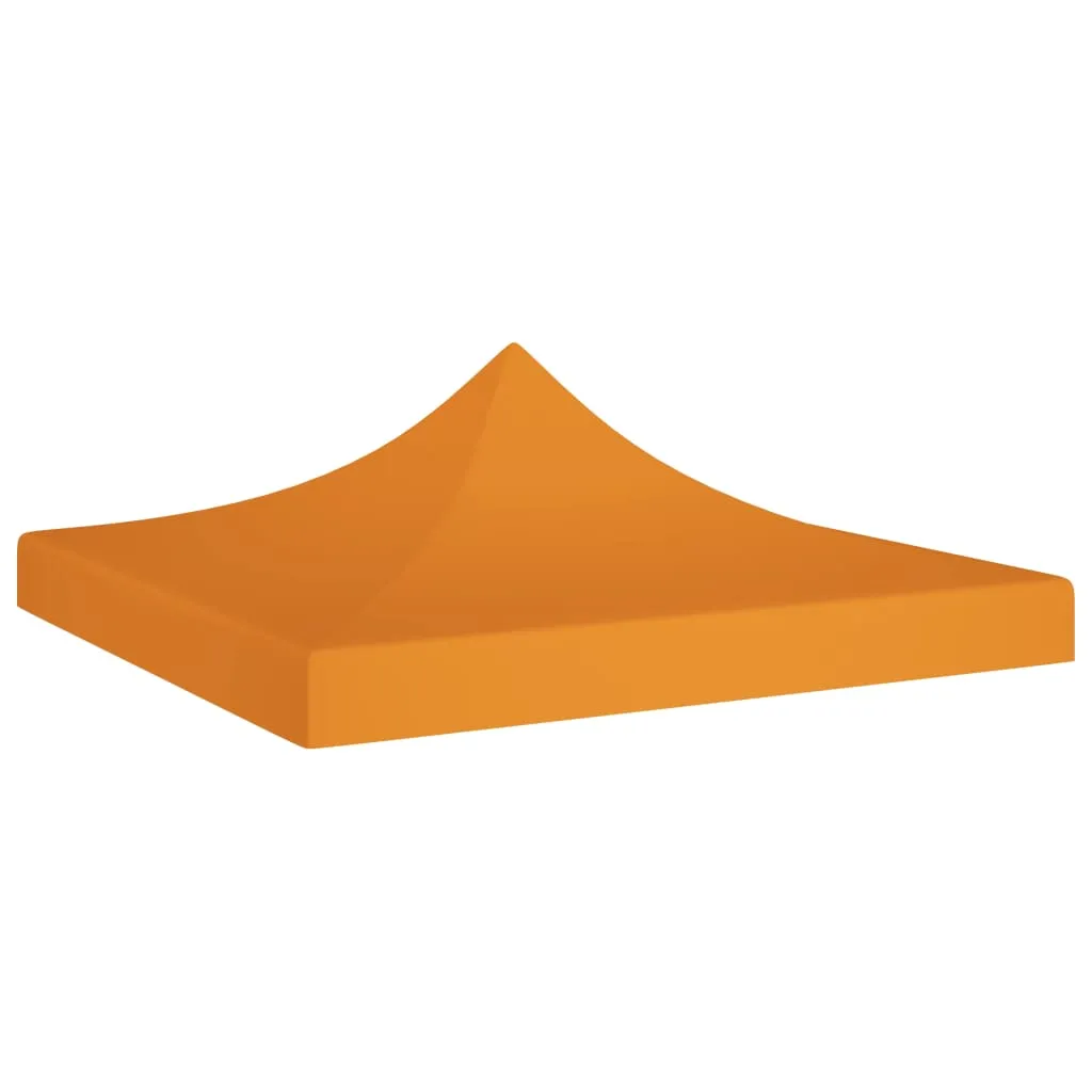 Party Tent Roof 3x3 m Orange 270 g/m²