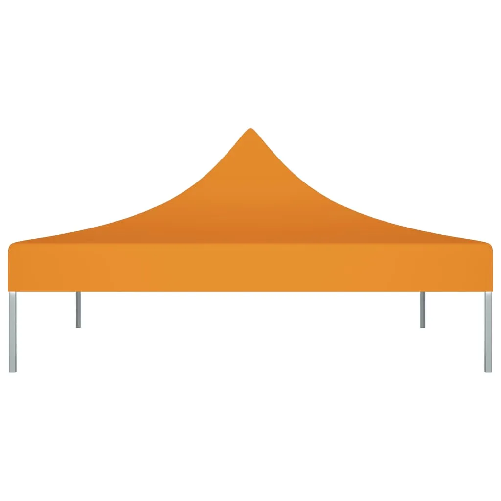 Party Tent Roof 3x3 m Orange 270 g/m²