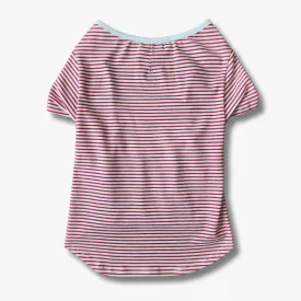 Pet T-Shirt  - Cozy Stripe