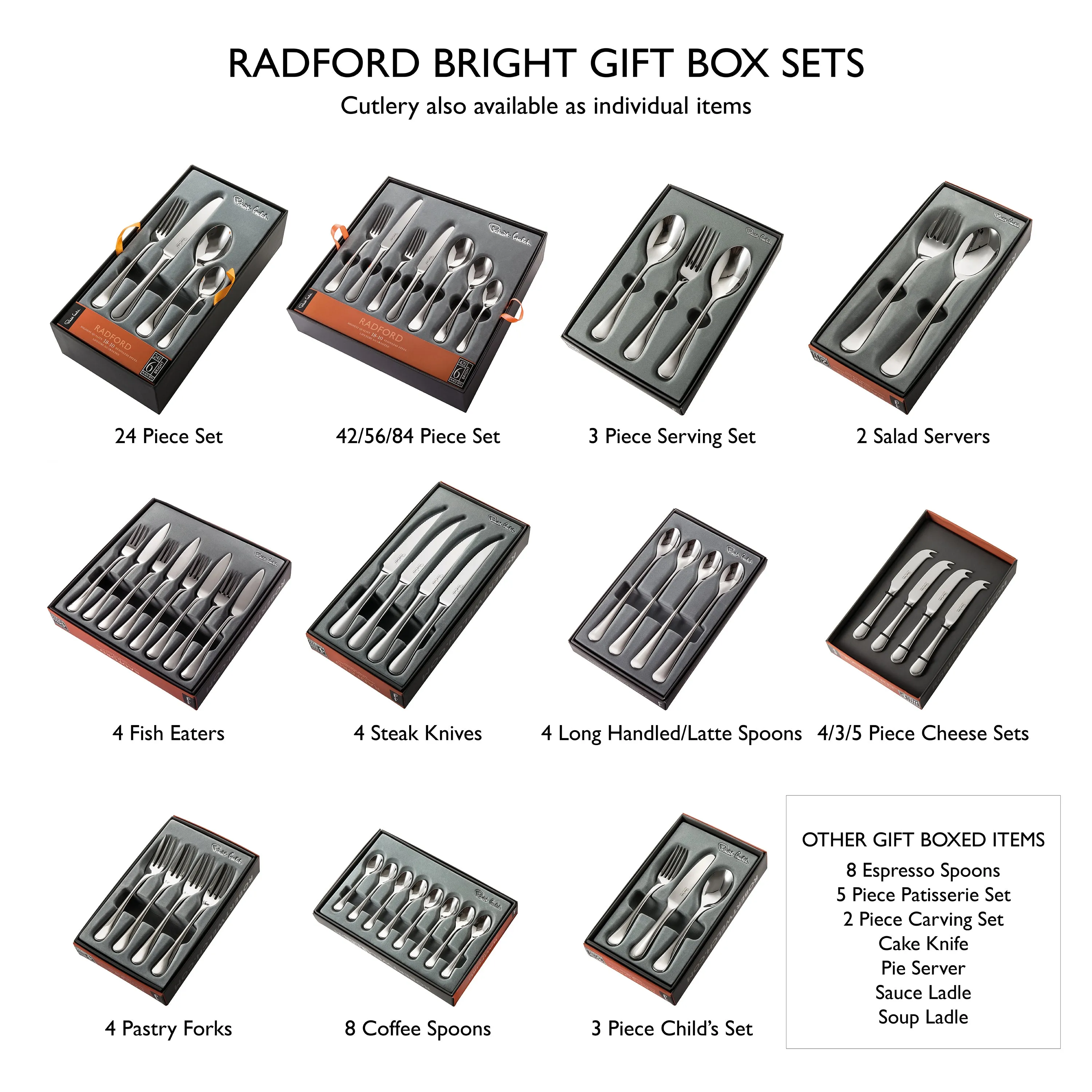 Radford Bright Fish Fork