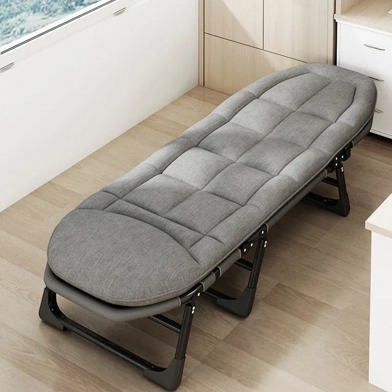 Relax Anywhere Foldable Recliner Single Bed