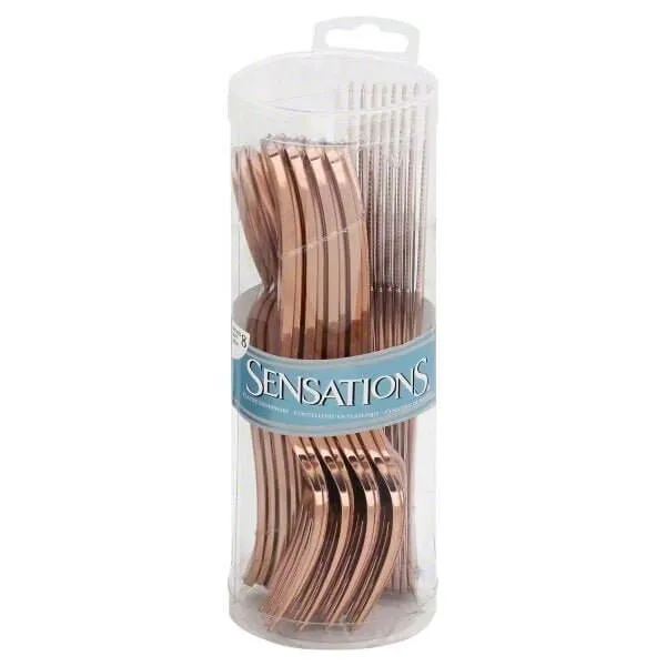 Rose Gold Assorted Cutlery 24ct