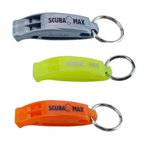 Scuba Max Whistle Accessories