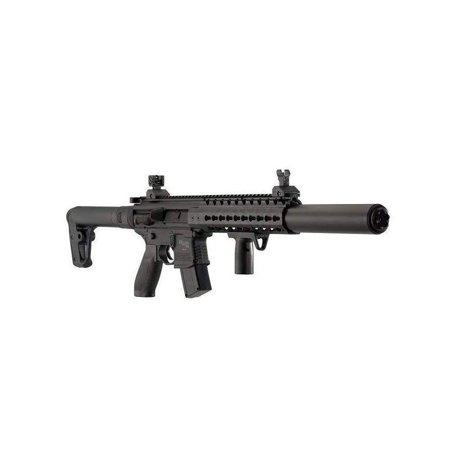 Sig Sauer - MCX Luftgevær Sort - 88g Co2