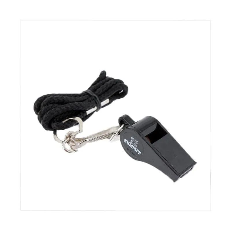 SUMMIT Plastic Whistle