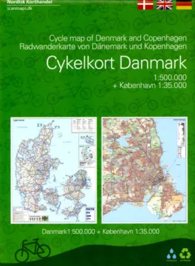 Sykkelkart Danmark