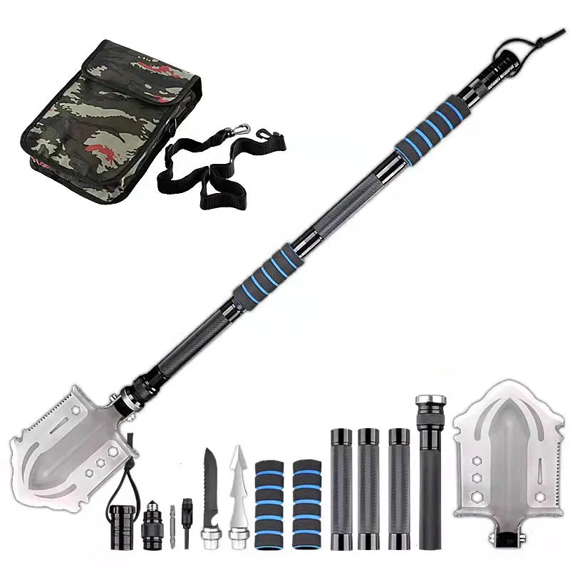 Tactical Survival Shovel 12 functions