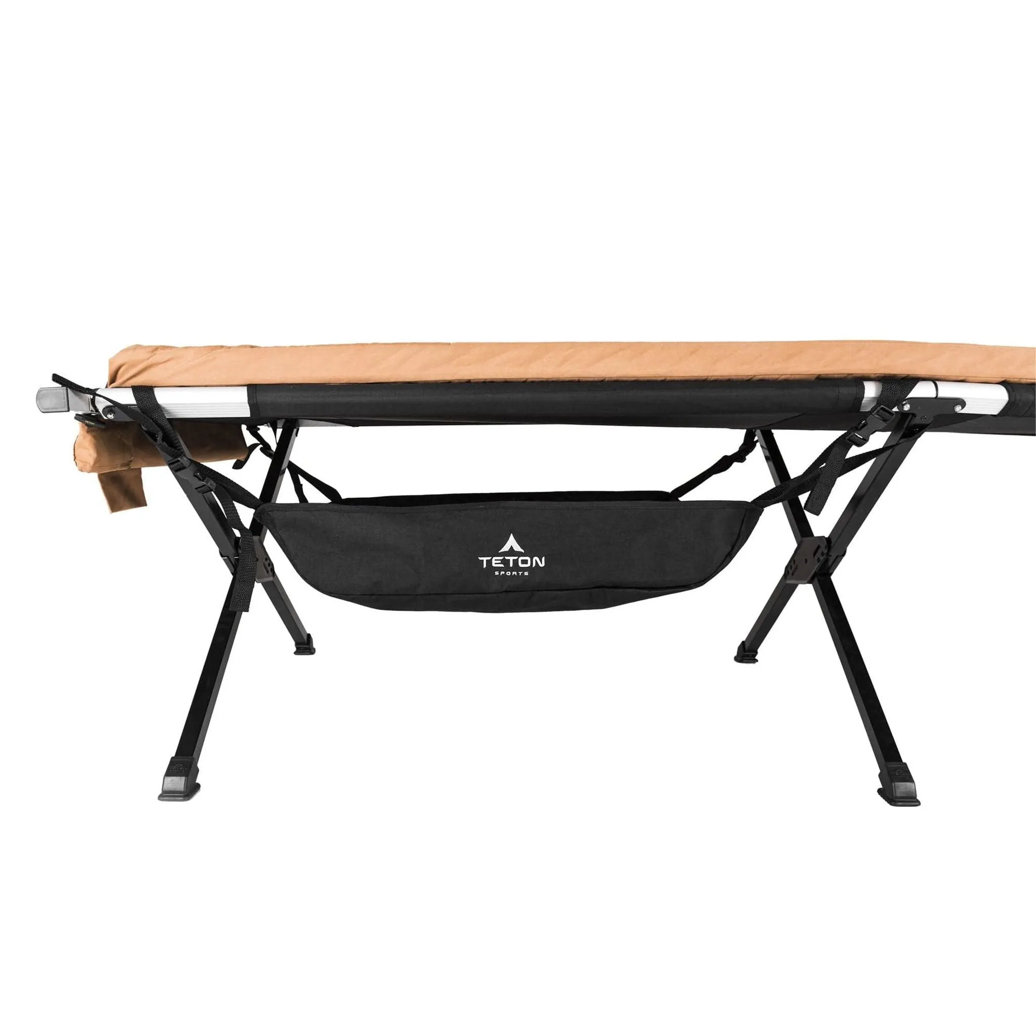 Teton Sports Under Camp Stretcher Bed Storage