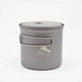 TOAKS Titanium 1100ml Pot