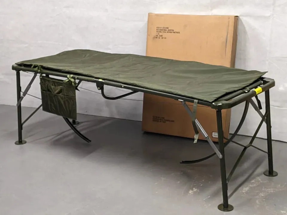 US Army Folding Field Hospital Bed