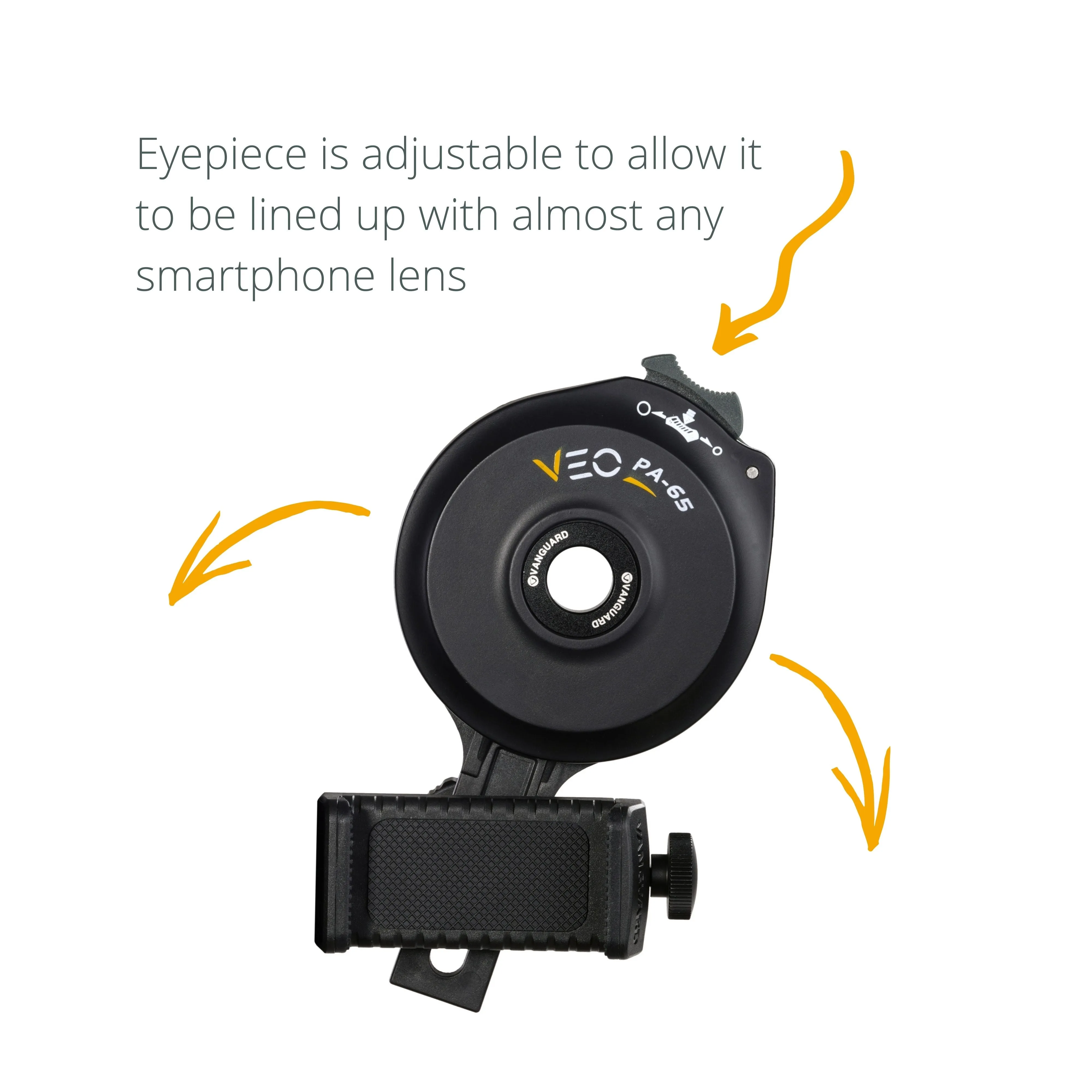 VEO PA-65 Universal Digiscoping Adaptor For Spotting Scopes