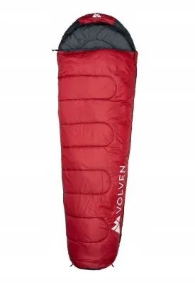 Volven Traveller Sleeping Bag Left - Red