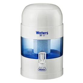 Waters Co BIO 400 MAX 7L Bench Top Water Filter - Light Grey