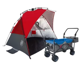 Wedge™ Tent & GearRunner™ Wagon Package