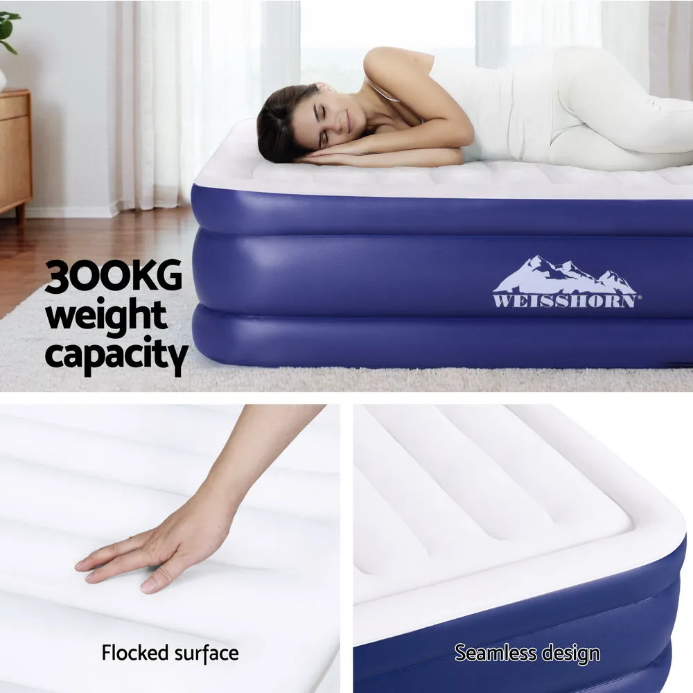 Weisshorn Air Mattress Queen Inflatable Bed Air bed 51cm