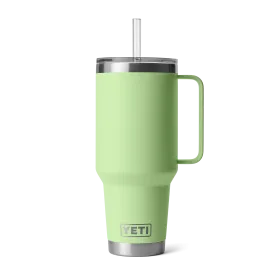 Yeti Rambler 42oz/1.2ml Mug With Straw Lid - Key Lime